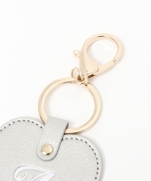 repipi armario（レピピ アルマリオ）の「イニシャルハートチャーム2（キーホルダー・キッズ・その他6/その他2/その他3/その他7/その他1/その他4/その他8/その他5・FREE）」の10枚目の写真