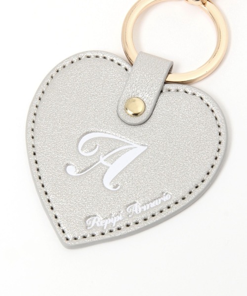 repipi armario（レピピ アルマリオ）の「イニシャルハートチャーム2（キーホルダー・キッズ・その他6/その他2/その他3/その他7/その他1/その他4/その他8/その他5・FREE）」の11枚目の写真