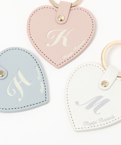 repipi armario（レピピ アルマリオ）の「イニシャルハートチャーム2（キーホルダー・キッズ・その他6/その他2/その他3/その他7/その他1/その他4/その他8/その他5・FREE）」の12枚目の写真