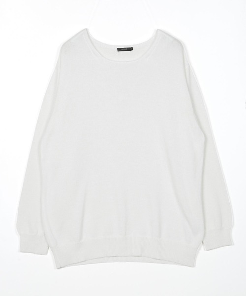 G.O.C(ジーオーシー)の「長袖ニット(ニット/セーター・メンズ・ブラック・LARGE)」の4枚目の写真