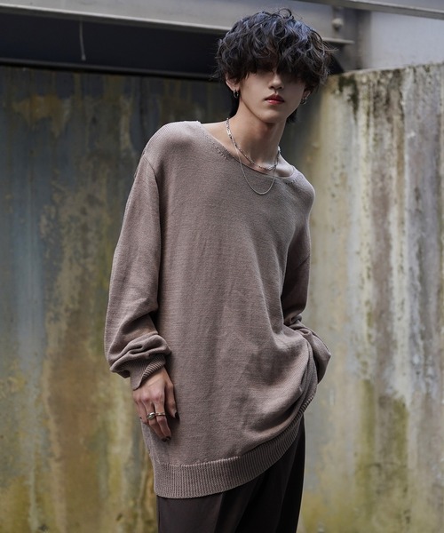 G.O.C(ジーオーシー)の「長袖ニット(ニット/セーター・メンズ・ブラック・LARGE)」の5枚目の写真