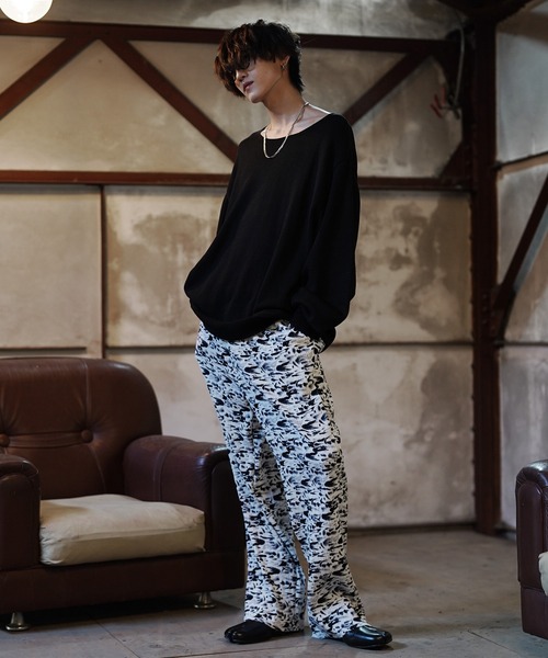 G.O.C(ジーオーシー)の「長袖ニット(ニット/セーター・メンズ・ブラック・LARGE)」の8枚目の写真