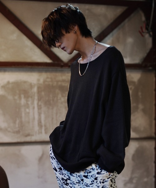 G.O.C(ジーオーシー)の「長袖ニット(ニット/セーター・メンズ・ブラック・LARGE)」の9枚目の写真