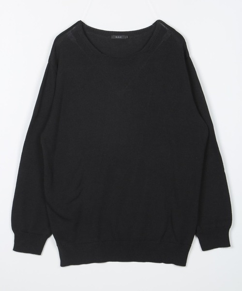 G.O.C(ジーオーシー)の「長袖ニット(ニット/セーター・メンズ・ブラック・LARGE)」の10枚目の写真