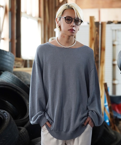 G.O.C(ジーオーシー)の「長袖ニット(ニット/セーター・メンズ・ブラック・LARGE)」の12枚目の写真