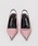PRANK PROJECT�i�v�����N�v���W�F�N�g�j�́u�g�D�L���b�v�o�b�N�I�[�v���p���v�X / Toecap Back Open Pumps�i�T���_���j�v�b�s���N