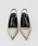 PRANK PROJECT�i�v�����N�v���W�F�N�g�j�́u�g�D�L���b�v�o�b�N�I�[�v���p���v�X / Toecap Back Open Pumps�i�T���_���j�v�b�A�C�{���[