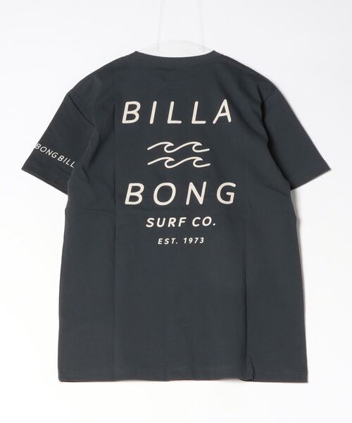 BILLABONG(ビラボン)の「BILLABONG/ビラボン ロゴT 半袖Tee バックプリントTシャツ BE011-204(Tシャツ/カットソー・メンズ・スミクロ/ミント/ホワイト/クリーム/ホワイト×グレー・M/S/XL/L/2XL)」の6枚目の写真