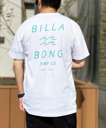 BILLABONG/ビラボン ロゴT 半袖Tee バックプリントTシャツ BE011-204
