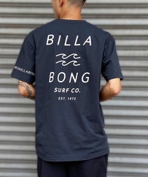 BILLABONG/ビラボン ロゴT 半袖Tee バックプリントTシャツ BE011-204