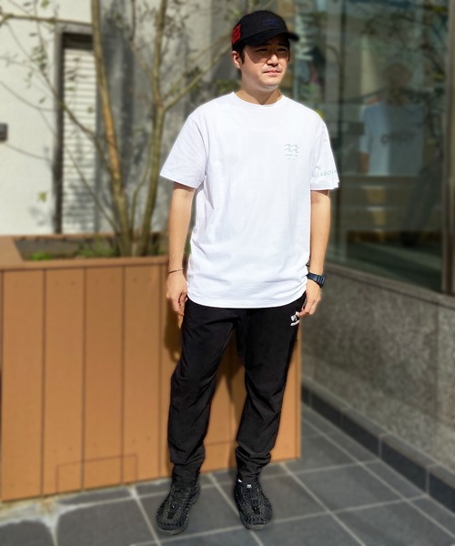 BILLABONG(ビラボン)の「BILLABONG/ビラボン ロゴT 半袖Tee バックプリントTシャツ BE011-204(Tシャツ/カットソー・メンズ・スミクロ/ミント/ホワイト/クリーム/ホワイト×グレー・M/S/XL/L/2XL)」の20枚目の写真