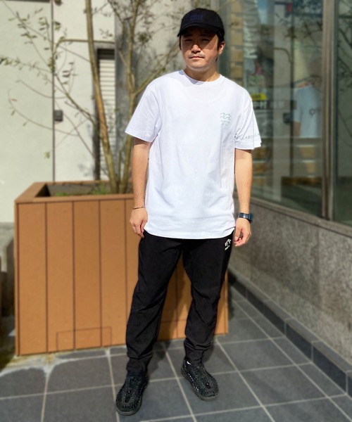 BILLABONG(ビラボン)の「BILLABONG/ビラボン ロゴT 半袖Tee バックプリントTシャツ BE011-204(Tシャツ/カットソー・メンズ・スミクロ/ミント/ホワイト/クリーム/ホワイト×グレー・M/S/XL/L/2XL)」の21枚目の写真