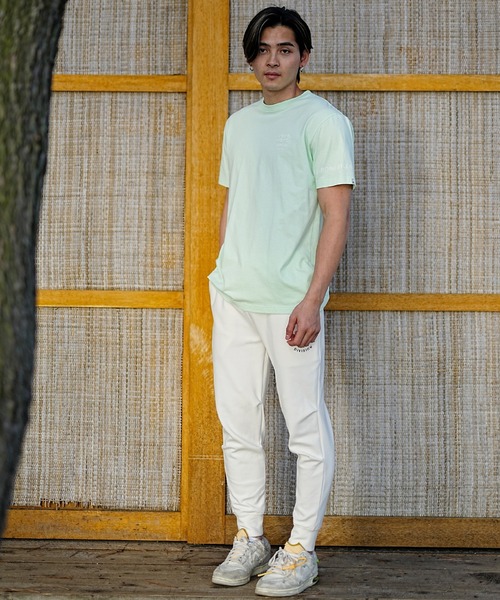 BILLABONG(ビラボン)の「BILLABONG/ビラボン ロゴT 半袖Tee バックプリントTシャツ BE011-204(Tシャツ/カットソー・メンズ・スミクロ/ミント/ホワイト/クリーム/ホワイト×グレー・M/S/XL/L/2XL)」の10枚目の写真