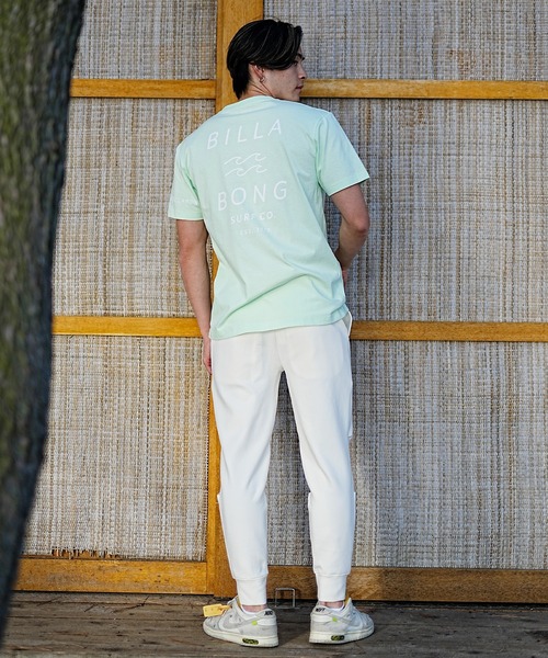 BILLABONG(ビラボン)の「BILLABONG/ビラボン ロゴT 半袖Tee バックプリントTシャツ BE011-204(Tシャツ/カットソー・メンズ・スミクロ/ミント/ホワイト/クリーム/ホワイト×グレー・M/S/XL/L/2XL)」の11枚目の写真