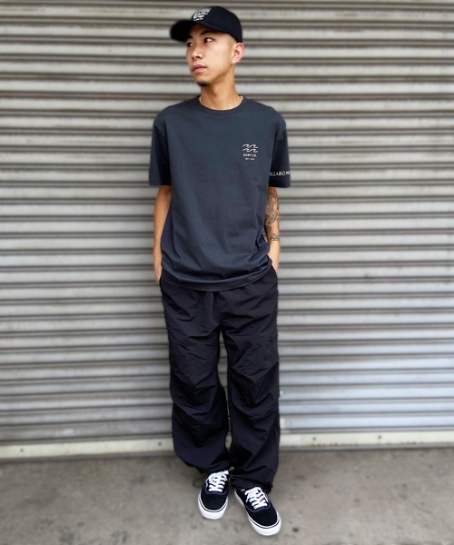 BILLABONG(ビラボン)の「BILLABONG/ビラボン ロゴT 半袖Tee バックプリントTシャツ BE011-204(Tシャツ/カットソー・メンズ・スミクロ/ミント/ホワイト/クリーム/ホワイト×グレー・M/S/XL/L/2XL)」の14枚目の写真