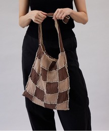 CONTROL FREAK / CTFK | CONTROL FREAK(コントロールフリーク)シアーパッチメロウトート(トートバッグ)