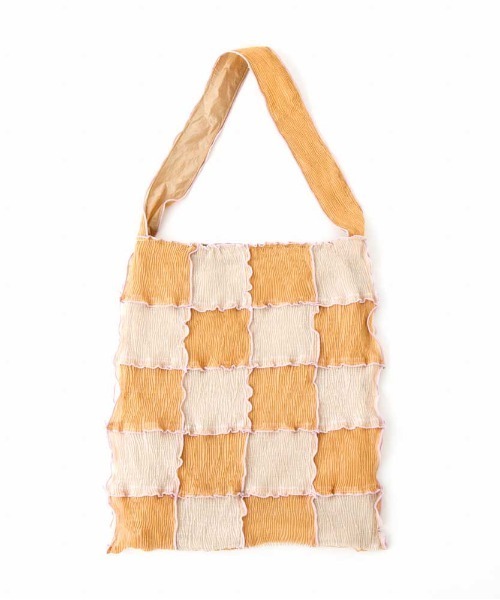 CONTROL FREAK / CTFK（コントロールフリーク）の「CONTROL FREAK(コントロールフリーク)シアーパッチメロウトート（トートバッグ・レディース・ブラウン/オレンジ/ミント・FREE）」の18枚目の写真