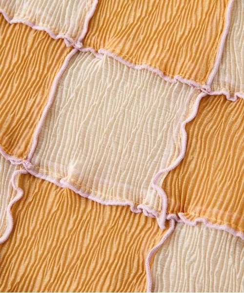 CONTROL FREAK / CTFK（コントロールフリーク）の「CONTROL FREAK(コントロールフリーク)シアーパッチメロウトート（トートバッグ・レディース・ブラウン/オレンジ/ミント・FREE）」の19枚目の写真