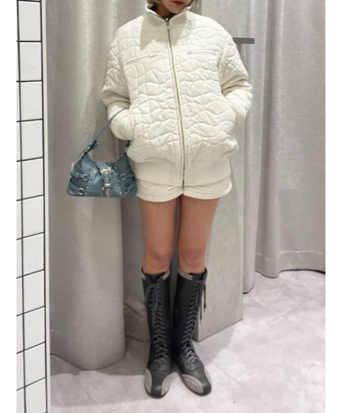 LAGUA GEM（ラグアジェム）の「STUDS BELT バッグ（ハンドバッグ・レディース・ブラック/ダークブルー・FREE）」の20枚目の写真