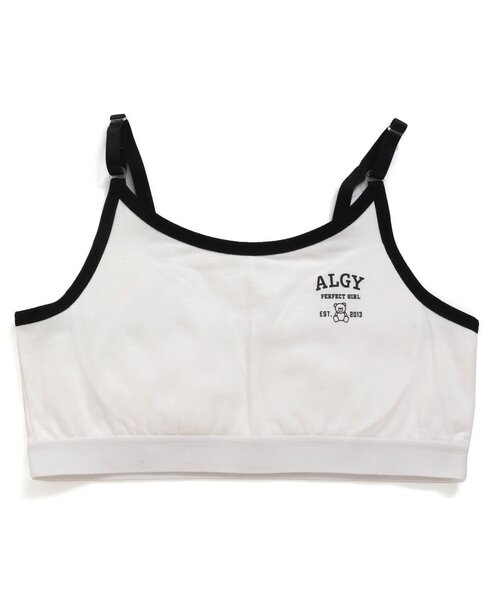 algy（アルジー）の「くまロゴキャミスポブラ&ショーツセット