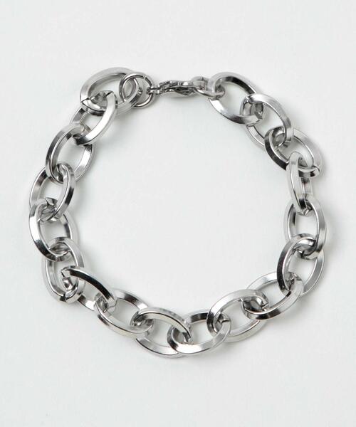 WEGO（ウィゴー）の「WEGO/ステンレスヘビーチェーンブレスレット（ブレスレット・メンズ・その他2/その他1/その他4/その他3・FREE）」の10枚目の写真