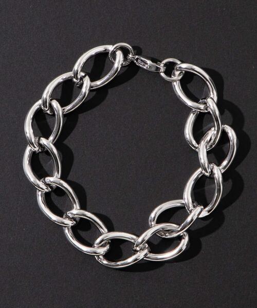 WEGO（ウィゴー）の「WEGO/ステンレスヘビーチェーンブレスレット（ブレスレット・メンズ・その他2/その他1/その他4/その他3・FREE）」の18枚目の写真
