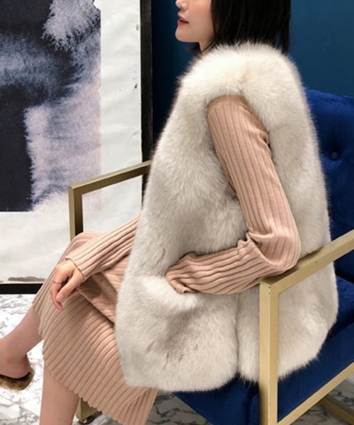 エコファーベスト ファージレ 体型カバー hax5a213878 セール】エコ