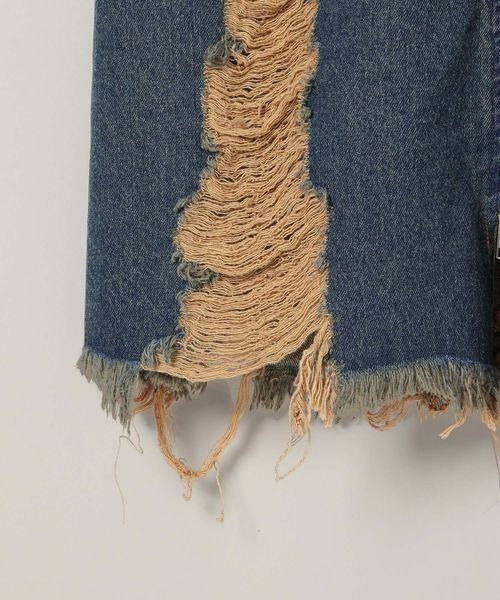 JEANASIS（ジーナシス）の「クラッシュデニムスカート/102744（デニムスカート・レディース・グレー系その他/ブルー系その他・SMALL/MEDIUM）」の17枚目の写真