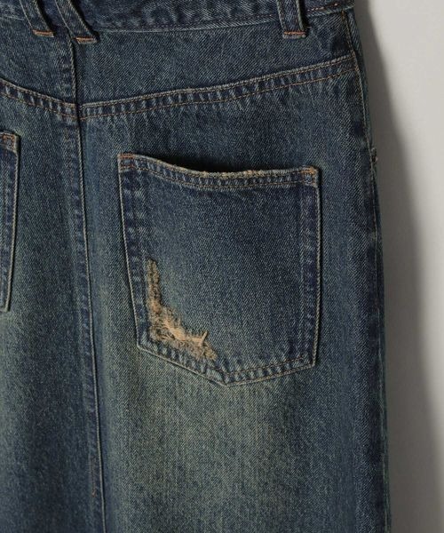 JEANASIS（ジーナシス）の「クラッシュデニムスカート/102744（デニムスカート・レディース・グレー系その他/ブルー系その他・SMALL/MEDIUM）」の19枚目の写真