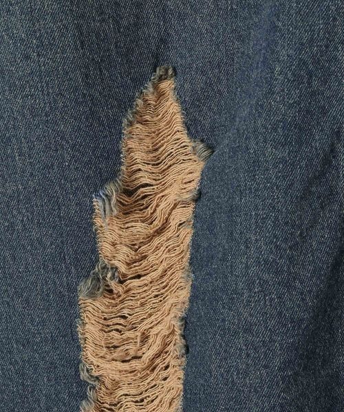 JEANASIS（ジーナシス）の「クラッシュデニムスカート/102744（デニムスカート・レディース・グレー系その他/ブルー系その他・SMALL/MEDIUM）」の20枚目の写真