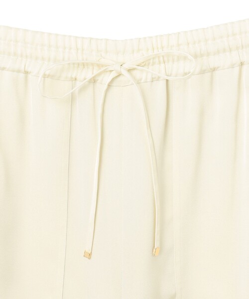 GRACE CONTINENTAL(グレースコンチネンタル)の「サテンワークパンツ(その他パンツ・レディース・キナリ/ネイビー・38/36)」の13枚目の写真