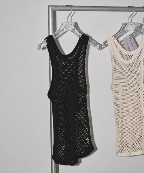【美品】トゥデイフル todayful メッシュタンクトップ TODAYFUL (トゥデイフル）Mesh Tank Top 即日発送 : RAPTURE - 通販