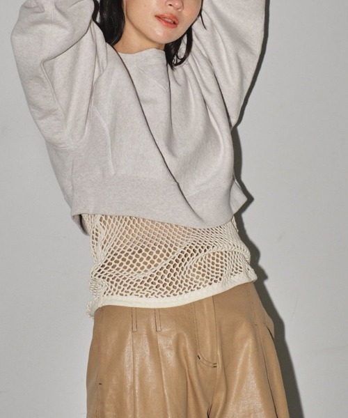 todayful mesh tank top メッシュタンクトップ　新品 TODAYFUL (トゥデイフル）Mesh Tank Top 即日発送 : RAPTURE - 通販