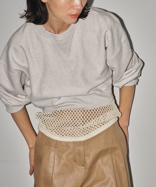 TODAYFUL（トゥデイフル）の「TODAYFUL Mesh Tank Top メッシュタンク