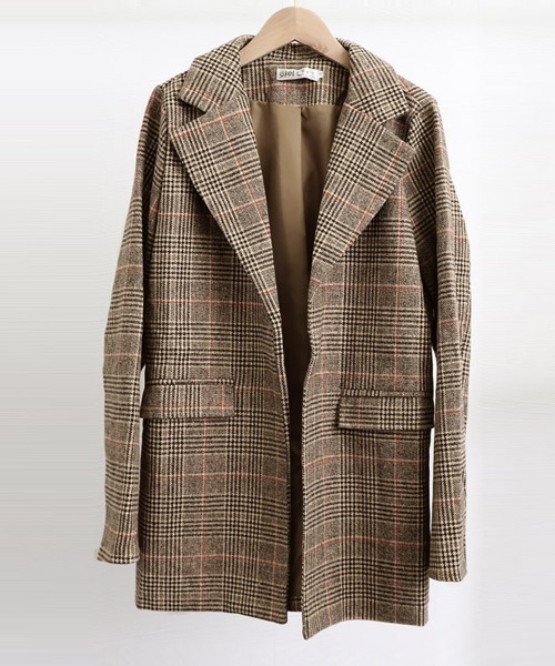 Miniministore(ミニミニストア)の「グレンチェックジャケット レディース韓国(テーラードジャケット・レディース・その他・L/M/XL)」の14枚目の写真