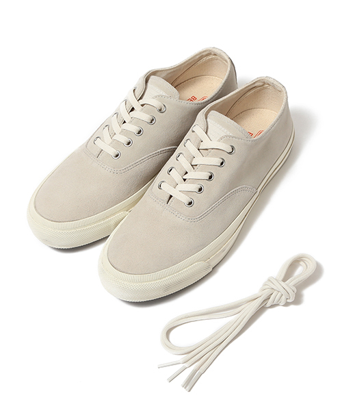 BEAMS BOY（ビームスボーイ）の「CONVERSE×BEAMS PLUS / SKIDGRIP Women's（スニーカー・レディース・ホワイト/ネイビー・4h/5h/4/5）」の12枚目の写真