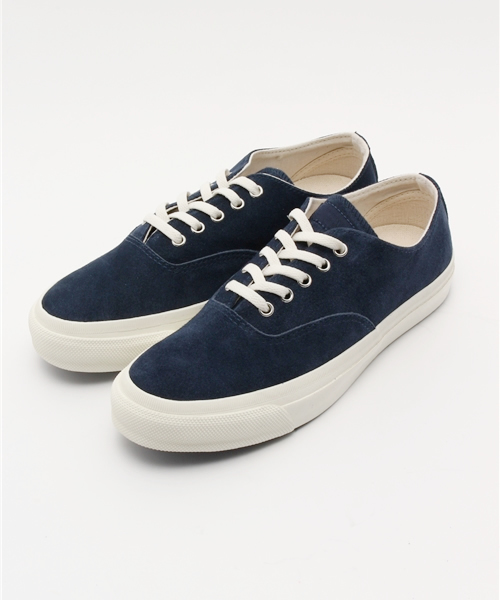 BEAMS BOY（ビームスボーイ）の「CONVERSE×BEAMS PLUS / SKIDGRIP Women's（スニーカー・レディース・ホワイト/ネイビー・4h/5h/4/5）」の2枚目の写真
