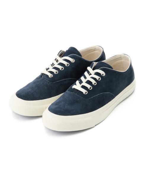 BEAMS BOY（ビームスボーイ）の「CONVERSE×BEAMS PLUS / SKIDGRIP Women's（スニーカー・レディース・ホワイト/ネイビー・4h/5h/4/5）」の13枚目の写真