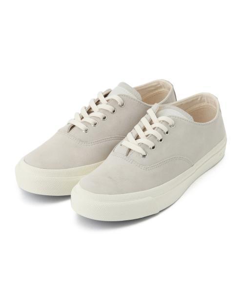 BEAMS BOY（ビームスボーイ）の「CONVERSE×BEAMS PLUS / SKIDGRIP Women's（スニーカー・レディース・ホワイト/ネイビー・4h/5h/4/5）」の14枚目の写真