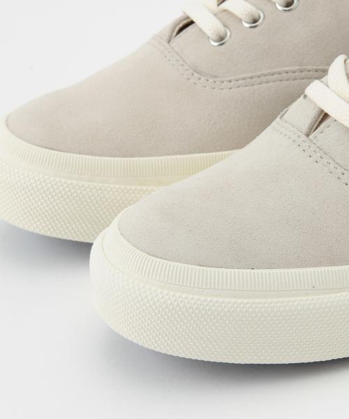 BEAMS BOY（ビームスボーイ）の「CONVERSE×BEAMS PLUS / SKIDGRIP Women's（スニーカー・レディース・ホワイト/ネイビー・4h/5h/4/5）」の15枚目の写真