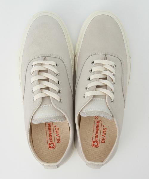 BEAMS BOY（ビームスボーイ）の「CONVERSE×BEAMS PLUS / SKIDGRIP Women's（スニーカー・レディース・ホワイト/ネイビー・4h/5h/4/5）」の3枚目の写真