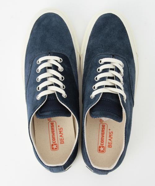 BEAMS BOY（ビームスボーイ）の「CONVERSE×BEAMS PLUS / SKIDGRIP Women's（スニーカー・レディース・ホワイト/ネイビー・4h/5h/4/5）」の10枚目の写真