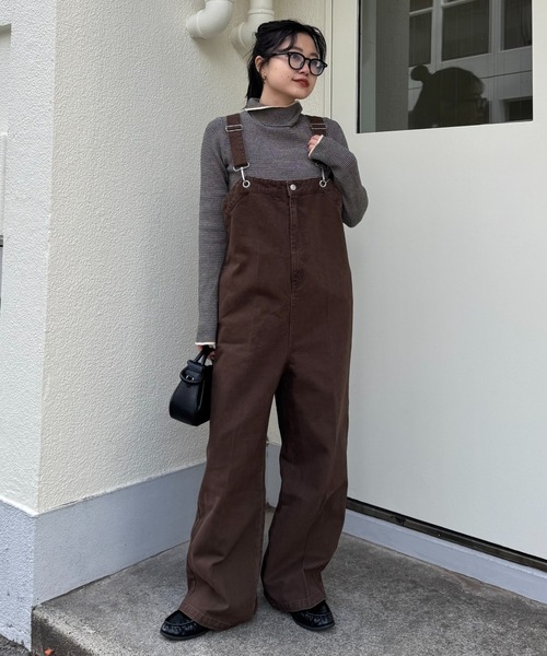 最終値下げ！試着のみ！【WILLOW】 デニムサロペット ≪新色登場≫【WILLOW】デニムサロペット（サロペット/オーバーオール