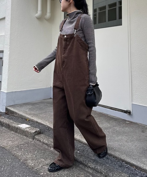 セール】≪新色登場≫【WILLOW】デニムサロペット（サロペット