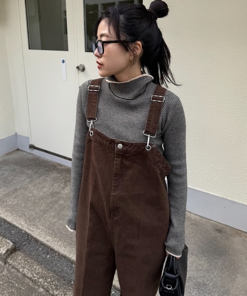 ≪新色登場≫【WILLOW】デニムサロペット（サロペット/オーバーオール