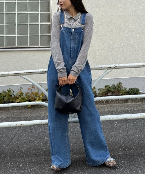 チャオパニックティピー WILLOWのサロペット ≪新色登場