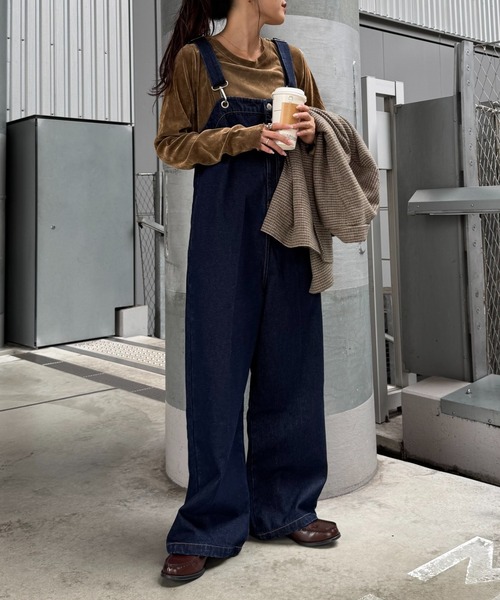 CIAOPANIC TYPY 【WILLOW】デニムサロペット CIAOPANIC TYPY｜【WILLOW】デニムサロペット | Rakuten Fashion
