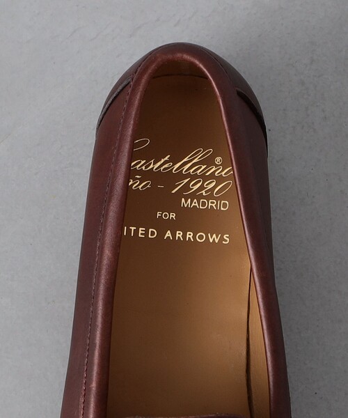 CASTELLANO(カステラーノ)の「<CASTELLANO> VIVOS/ローファー(ローファー・メンズ・ブラック/モカ・40/39/41/42/43)」の15枚目の写真