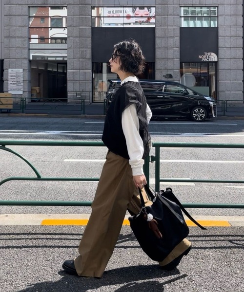 earpapillonner /A4サイズ対応 アジャスタートートバッグ SNS総再生数350万越え！《A4サイズ対応》アジャスタートート
