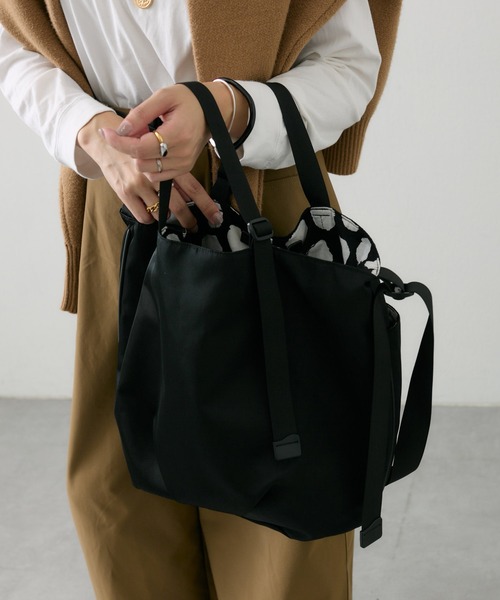 セール】SNS総再生数350万越え！《A4サイズ対応》アジャスタートート